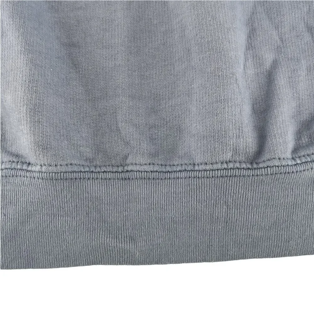 LAT Unisex Kids Cozy Fleece Sweatshirt Size Youth Medium Gray Crew Neck Long S - Picture 6 of 11